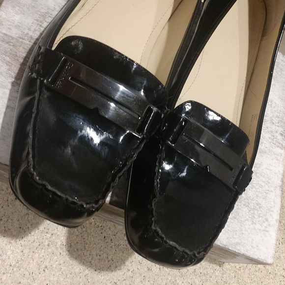 Black Loafers Size 10 - Picture 2 of 5